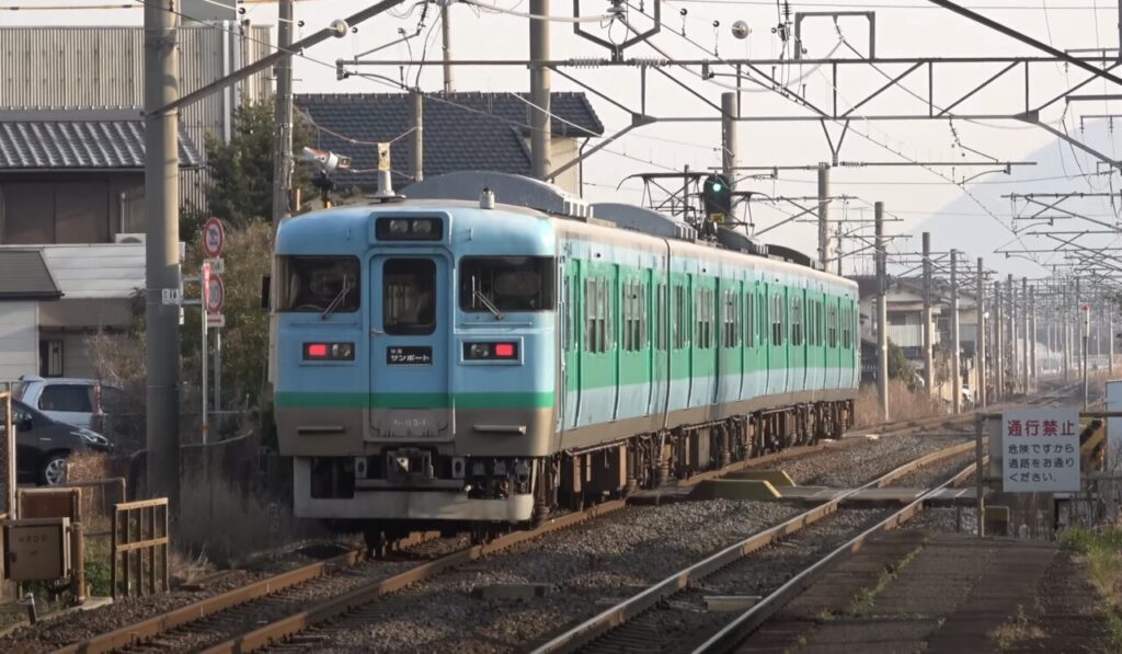 予讃線の普通列車で運行する車両の最新運用と特徴まとめ 2 JR113②