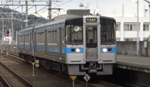 予讃線 普通列車 運用