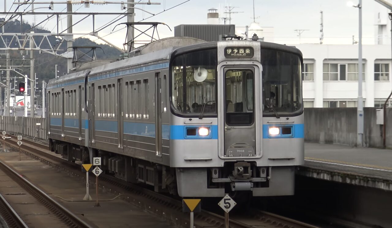 予讃線 普通列車 運用
