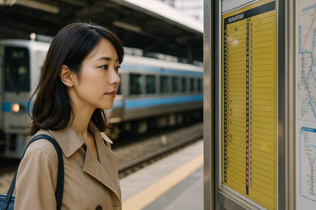 予讃線の特急を予約するコツと座席比較ガイド 7 予讃線特急の時刻表とダイヤの確認方法