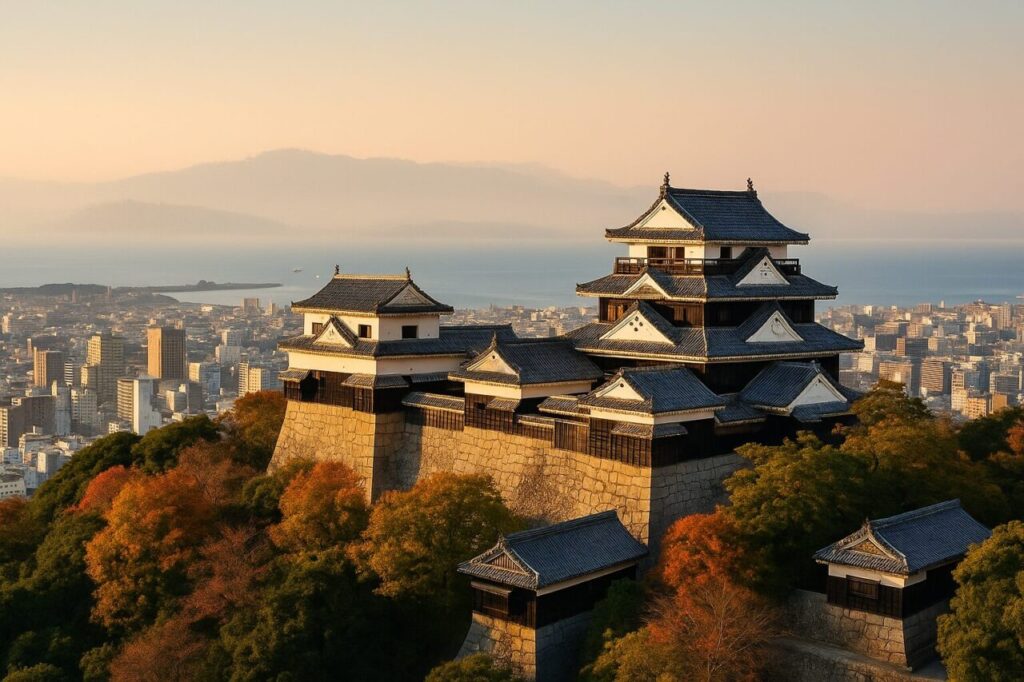 予讃線の特急を予約するコツと座席比較ガイド 8 旅行者必見!予讃線特急で行ける観光スポット