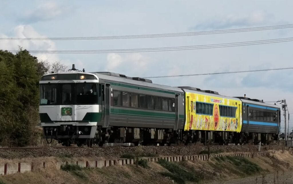 JR四国キハ185系 復刻国鉄色車両の運用状況 4 JR四国 キハ185系・キロハ186形 在籍状況(2024年末時点)