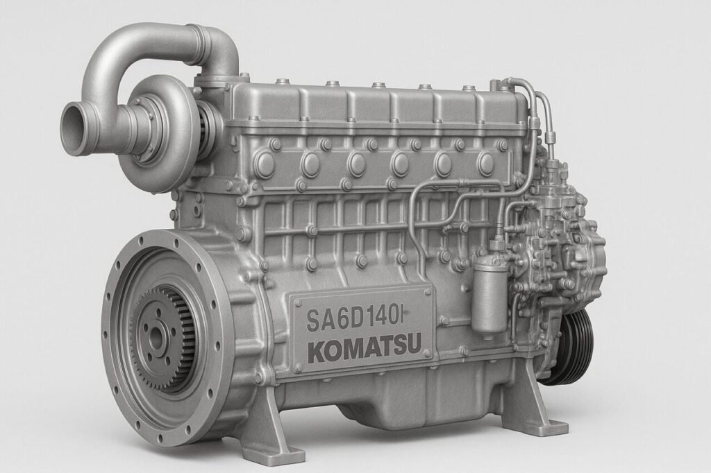 JR四国2700系エンジンの性能と特徴を徹底解説 1 コマツ製SA6D140HE-2(DMF15HZ系)エンジンの詳細
