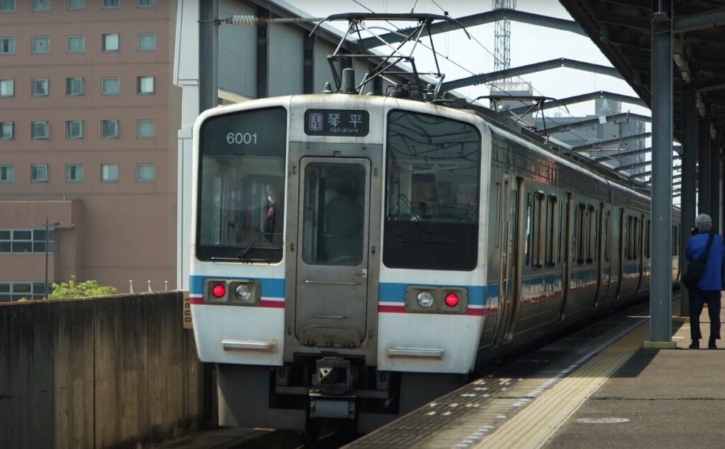 6000系と比較される他形式（7000系など）