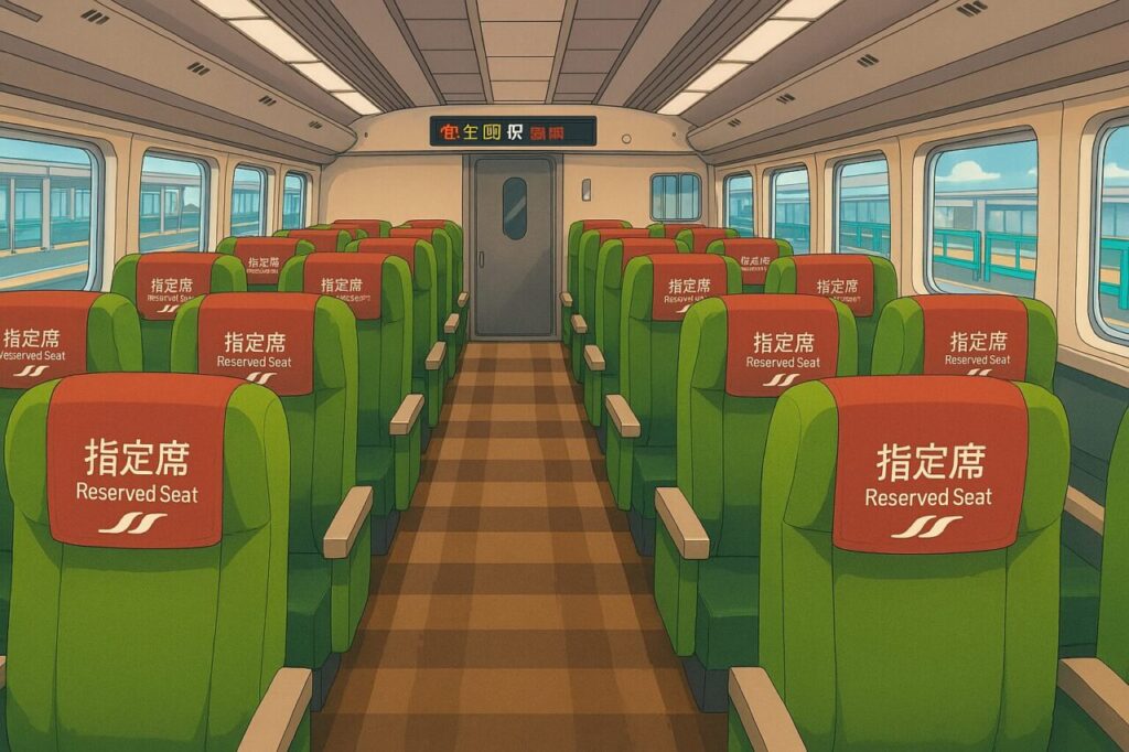 8600系は乗り心地が悪いと言う口コミと実態まとめ 2 座席が硬いって本当?