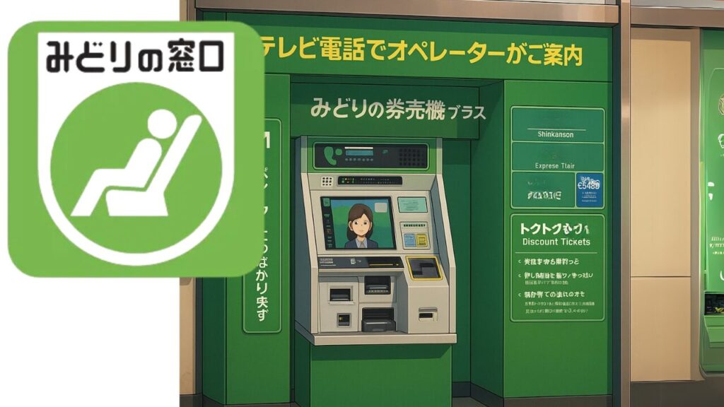 JR四国 みどりの窓口の最新情報と活用術 3 みどりの窓口