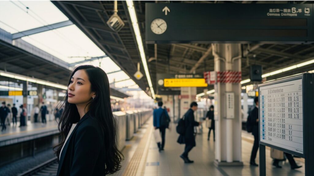 列車番号の調べ方|初心者も安心!見方・意味・JR情報 5 駅での列車番号の表示例と確認場所
