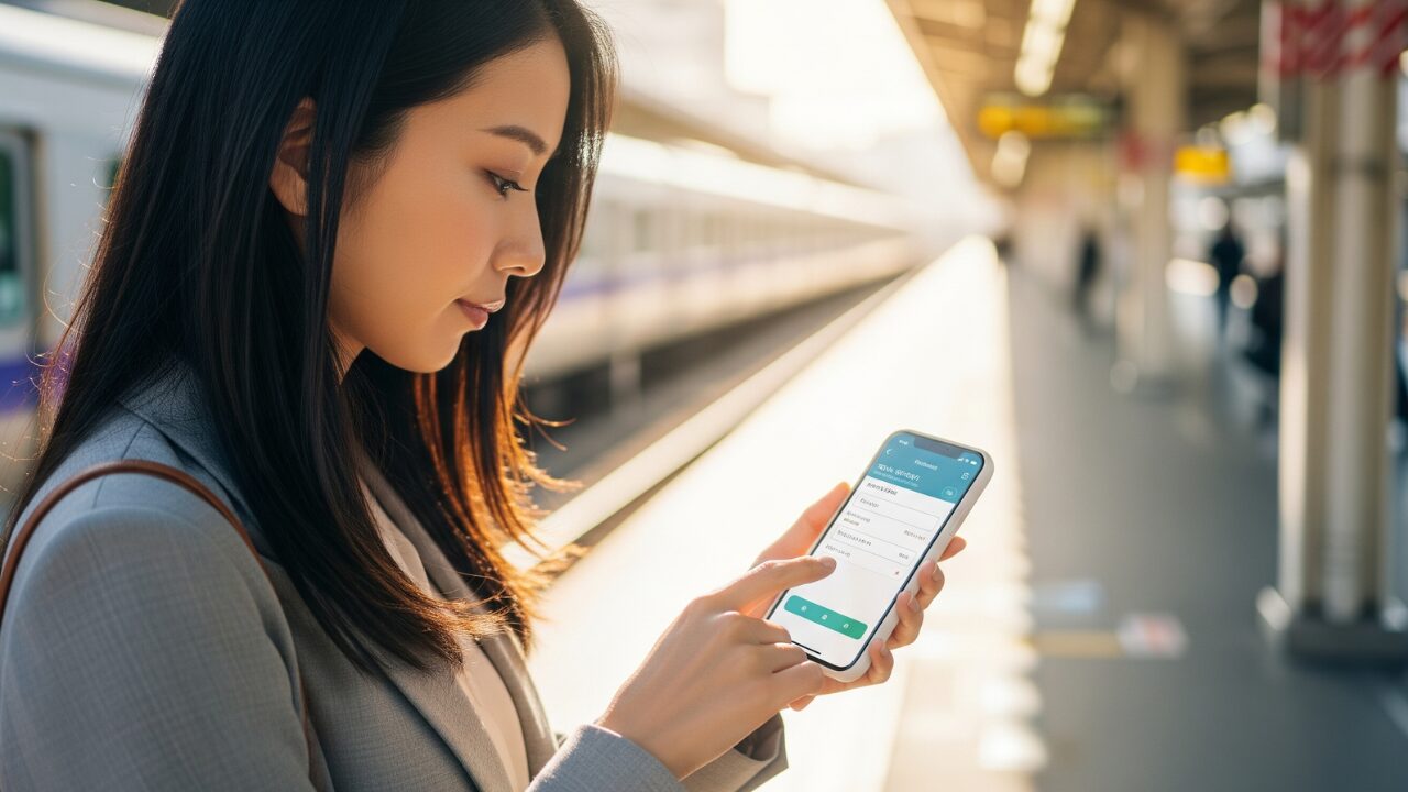 列車番号の調べ方