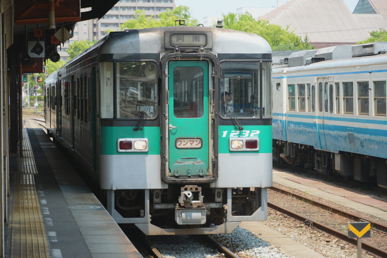 解説！牟岐線と徳島バスの共同経営、その仕組みとメリット