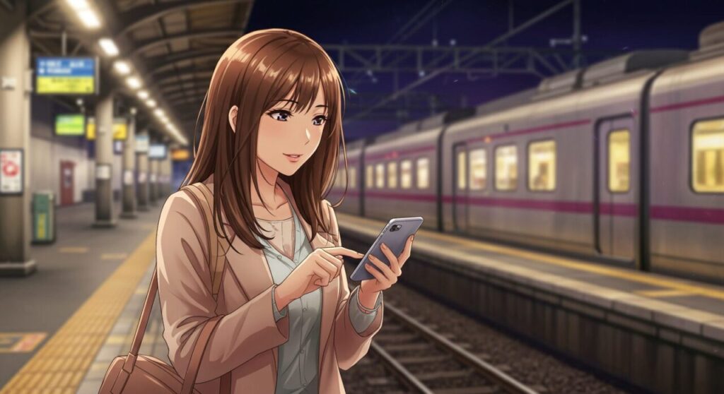 スマホで便利なチケットレス乗車
