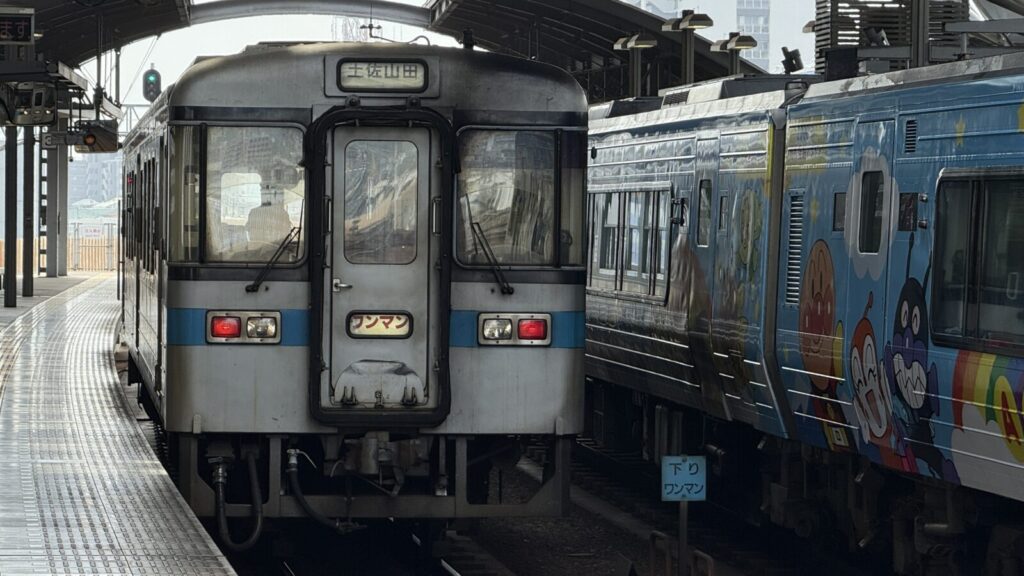 もっと楽しむ！土讃線の普通列車に使われる車両の特徴