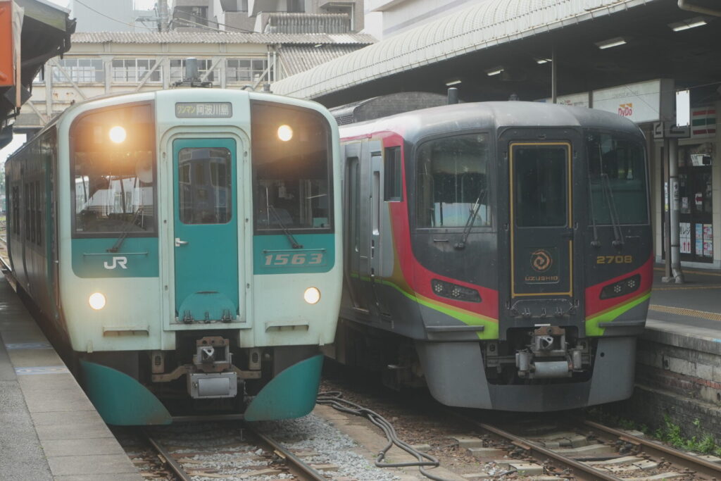 なぜ徳島は汽車と呼ぶ?日本唯一の非電化県の謎を解明 4 A1 00805