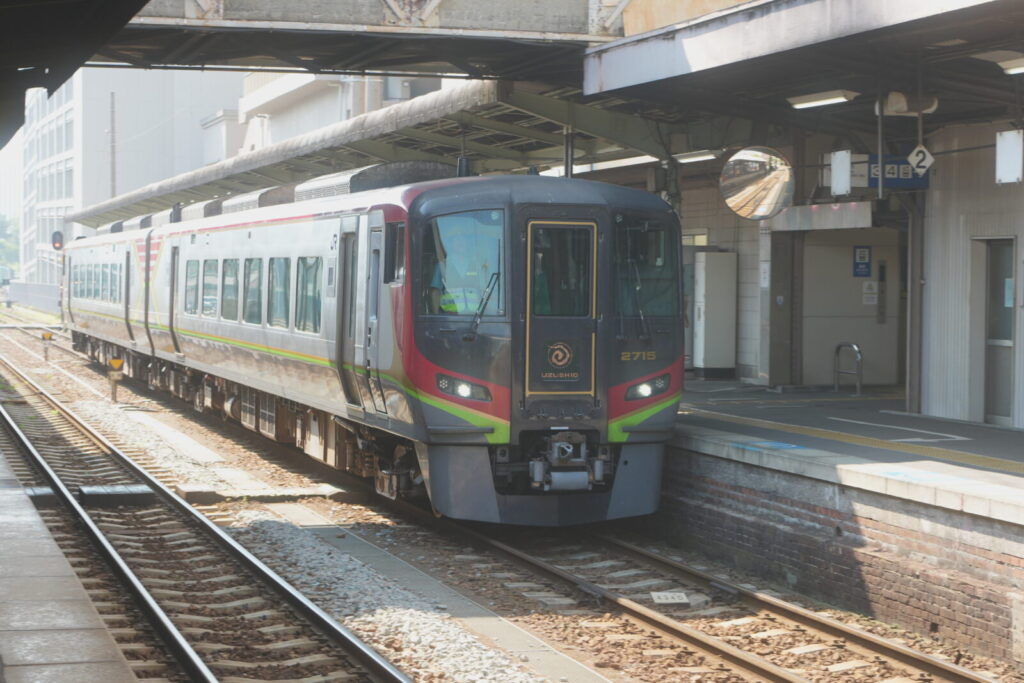 知っておきたい特急うずしお 車内の基本設備