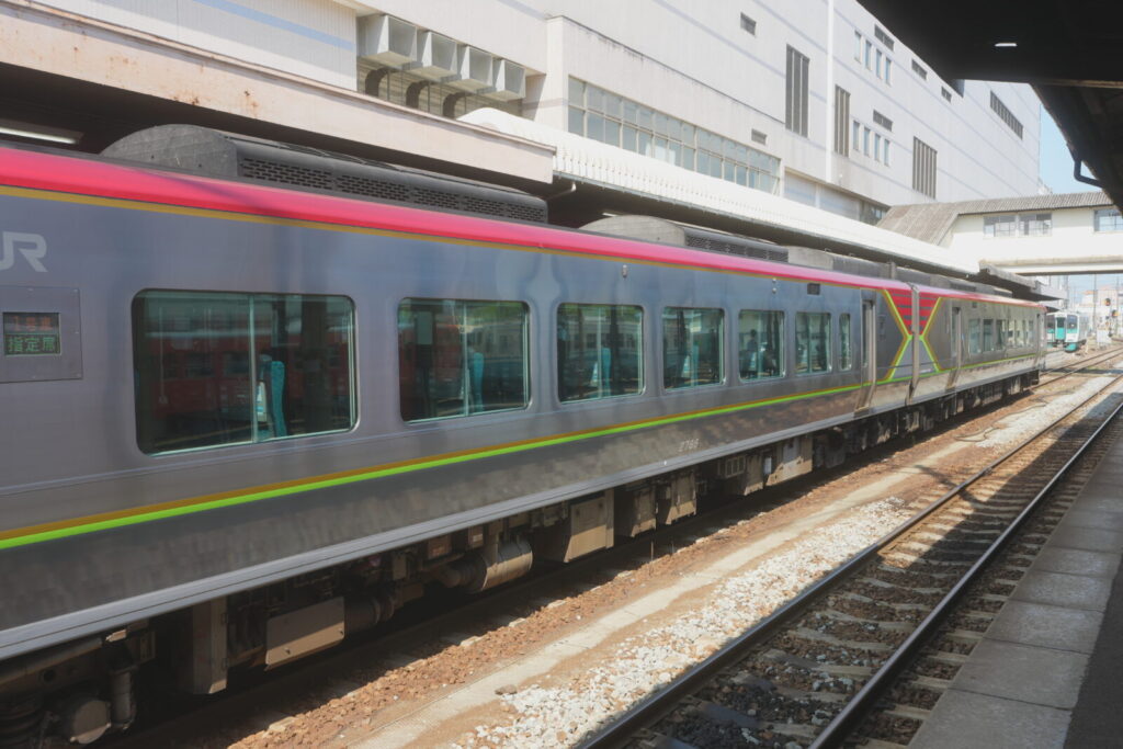 特急うずしお 車内を賢く快適に過ごすコツ