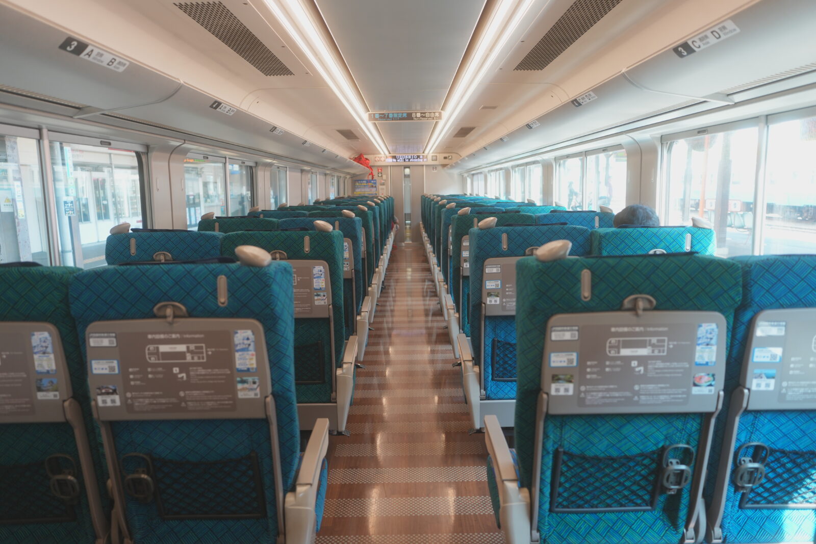 【2025年】特急うずしお 車内の設備を徹底解説！