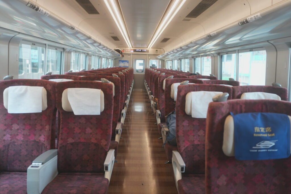 当たりはどっち？2つの車両の設備比較