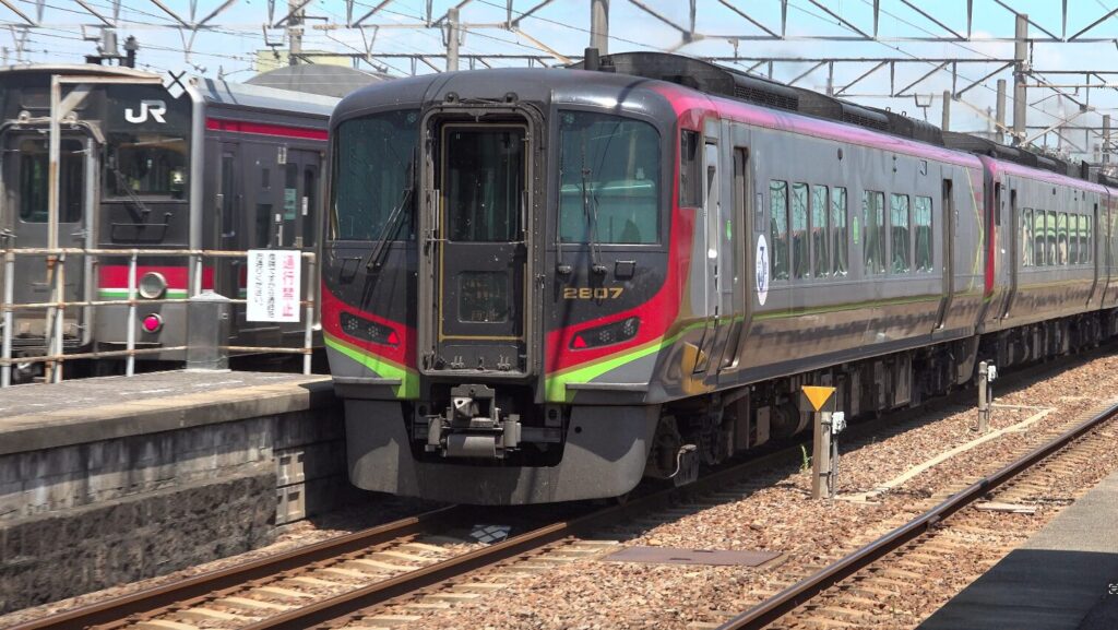 特急南風の運行概要や停車駅を知る