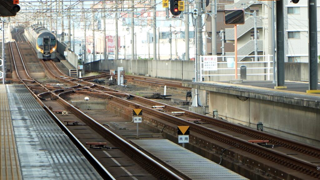 JR四国の複線区間はどこ?唯一の区間と単線だらけの理由 4 唯一の複線区間の歴史と単線が基本の鉄道網