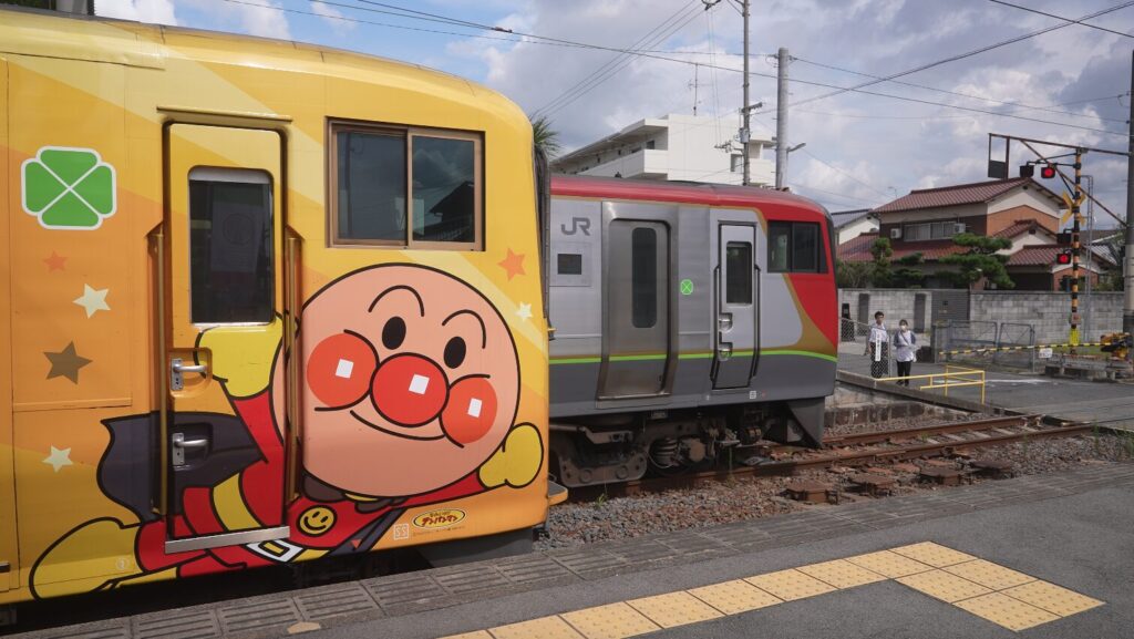 自由席・指定席の位置と車両構成