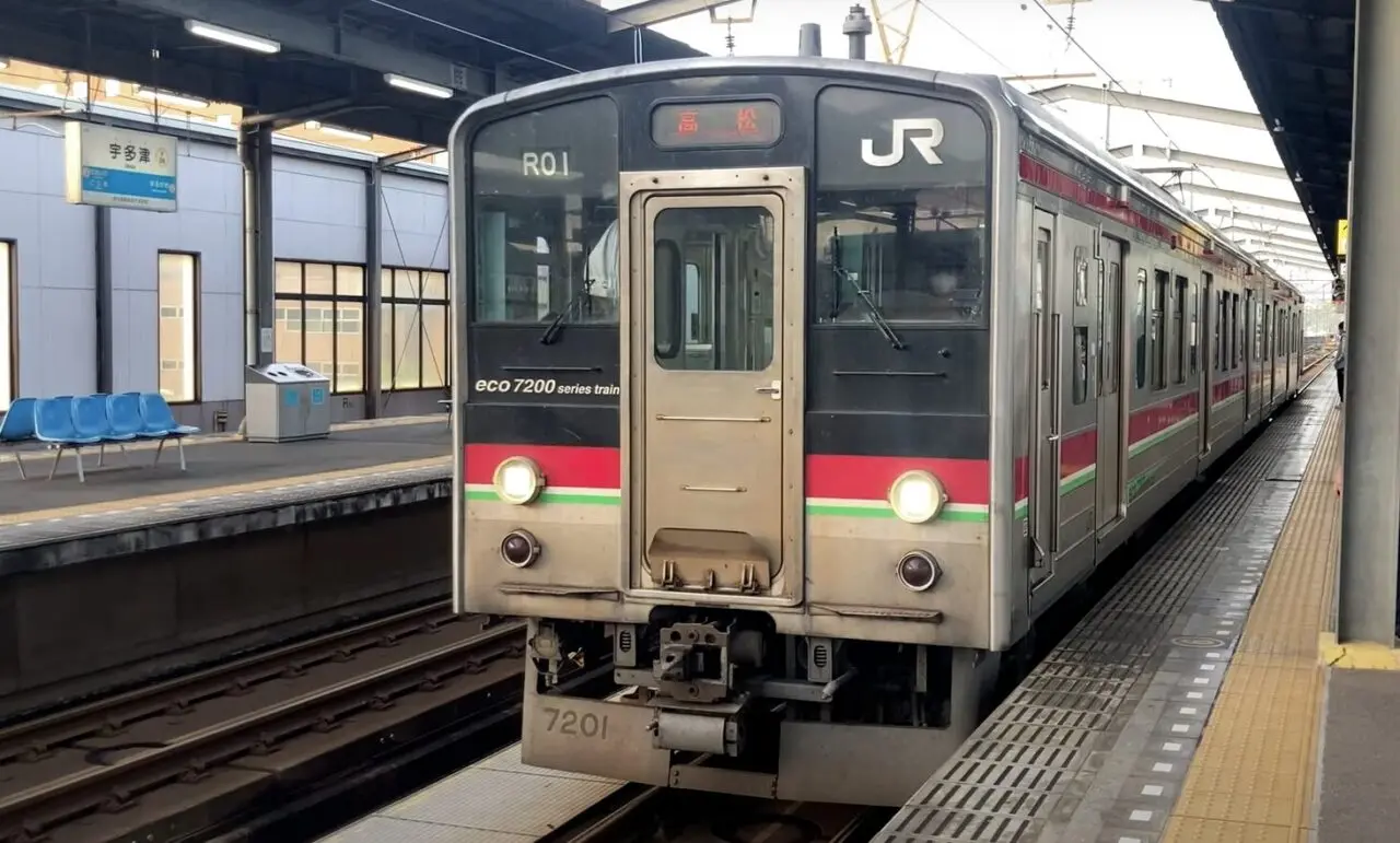 鉄道　ワンマン ワンマン運転対応の7000形】 本日の#西鉄電車総選挙 エントリー車両