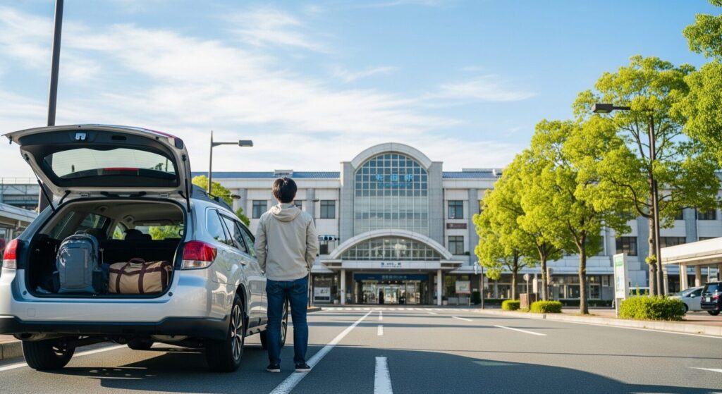 JR四国 車deトレイン・パーク&ライドの現状と新サービス