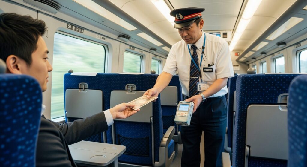 特急しおかぜの特急券車内購入ガイド【完全版】 2 車内で特急券を買う方法と手順