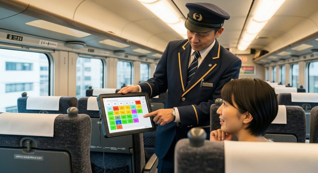 特急しおかぜの特急券車内購入ガイド【完全版】 4 車掌から買える特急券の種類
