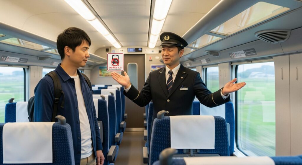 車内で購入できないケースとは？