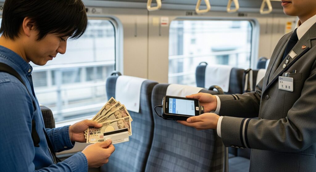 特急しおかぜの特急券車内購入ガイド【完全版】 7 車内精算で必要な現金・支払い方法