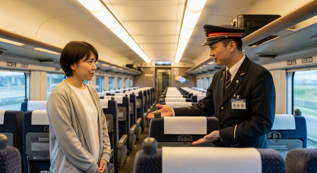 特急しおかぜの特急券車内購入ガイド【完全版】 8 車内販売特急券の座席指定可否