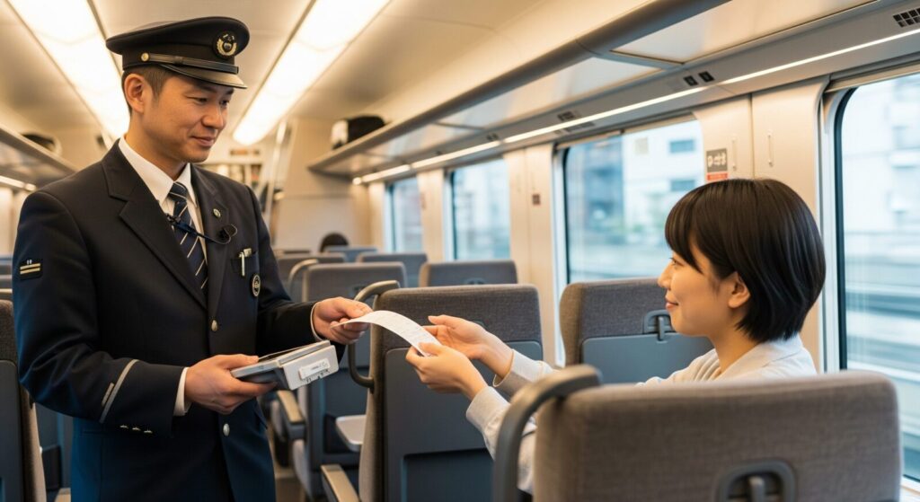 特急しおかぜの特急券車内購入ガイド【完全版】 9 領収書発行方法について