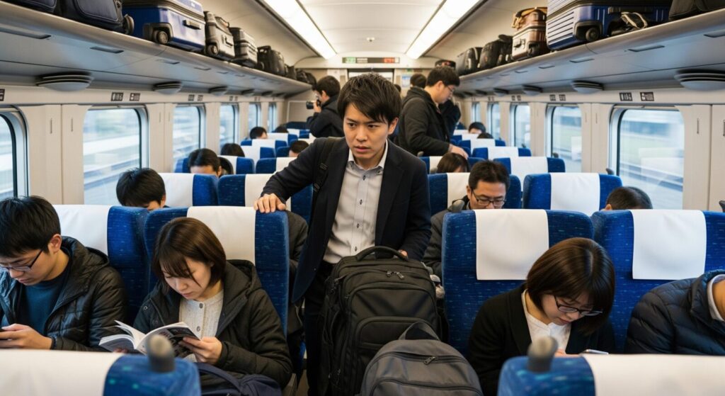 特急しおかぜの特急券車内購入ガイド【完全版】 13 混雑時の注意点と座席の確保