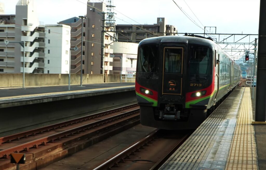 特急南風 チケットレスでの乗り方|割引料金と予約方法まとめ 7 e5489でのネット予約の使い方