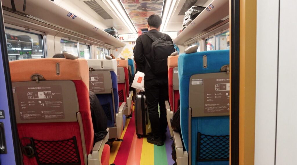 特急南風アンパンマン列車の予約と乗り方完全ガイド 2 アンパンマン列車の運行区間は岡山から高知
