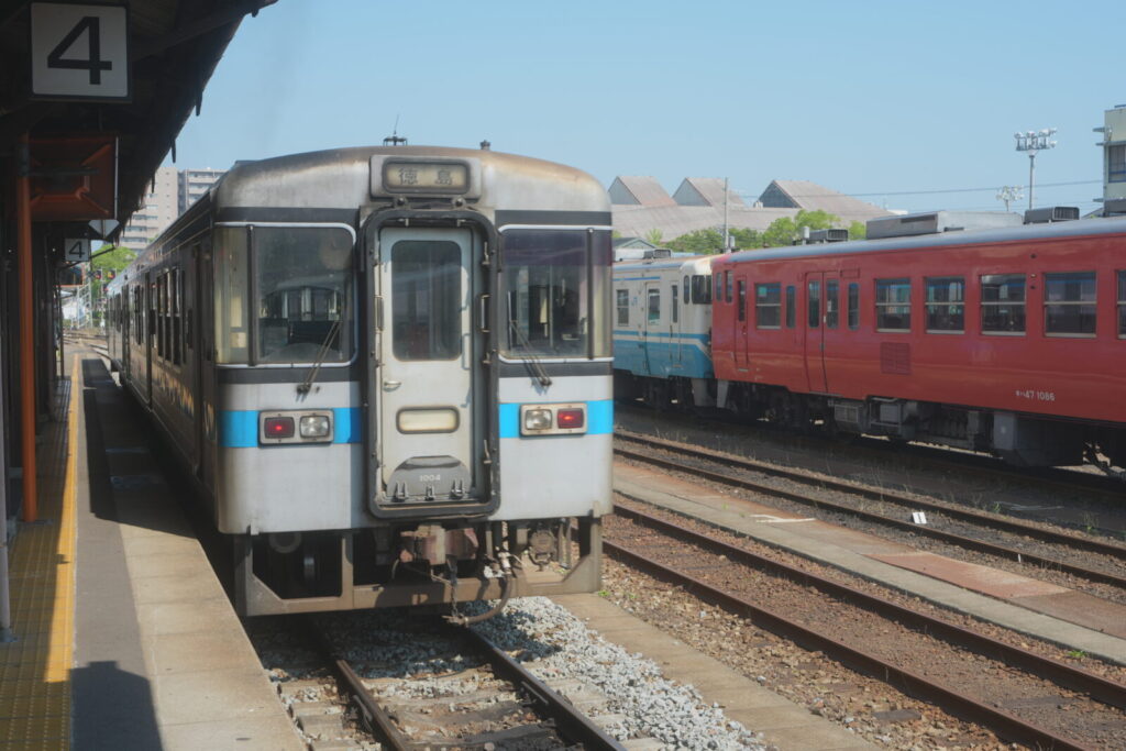 徳島線 車両情報の完全版|現役・過去・新型を網羅 11 徳島線のワンマン運転体制について