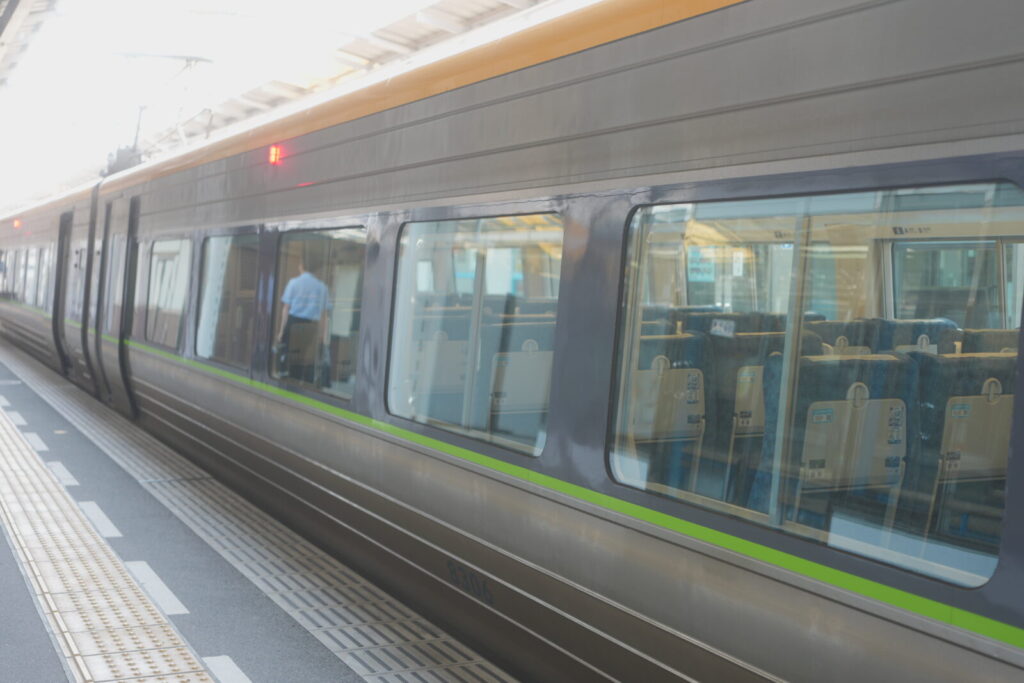 松山駅・高松駅での特急券購入の流れ