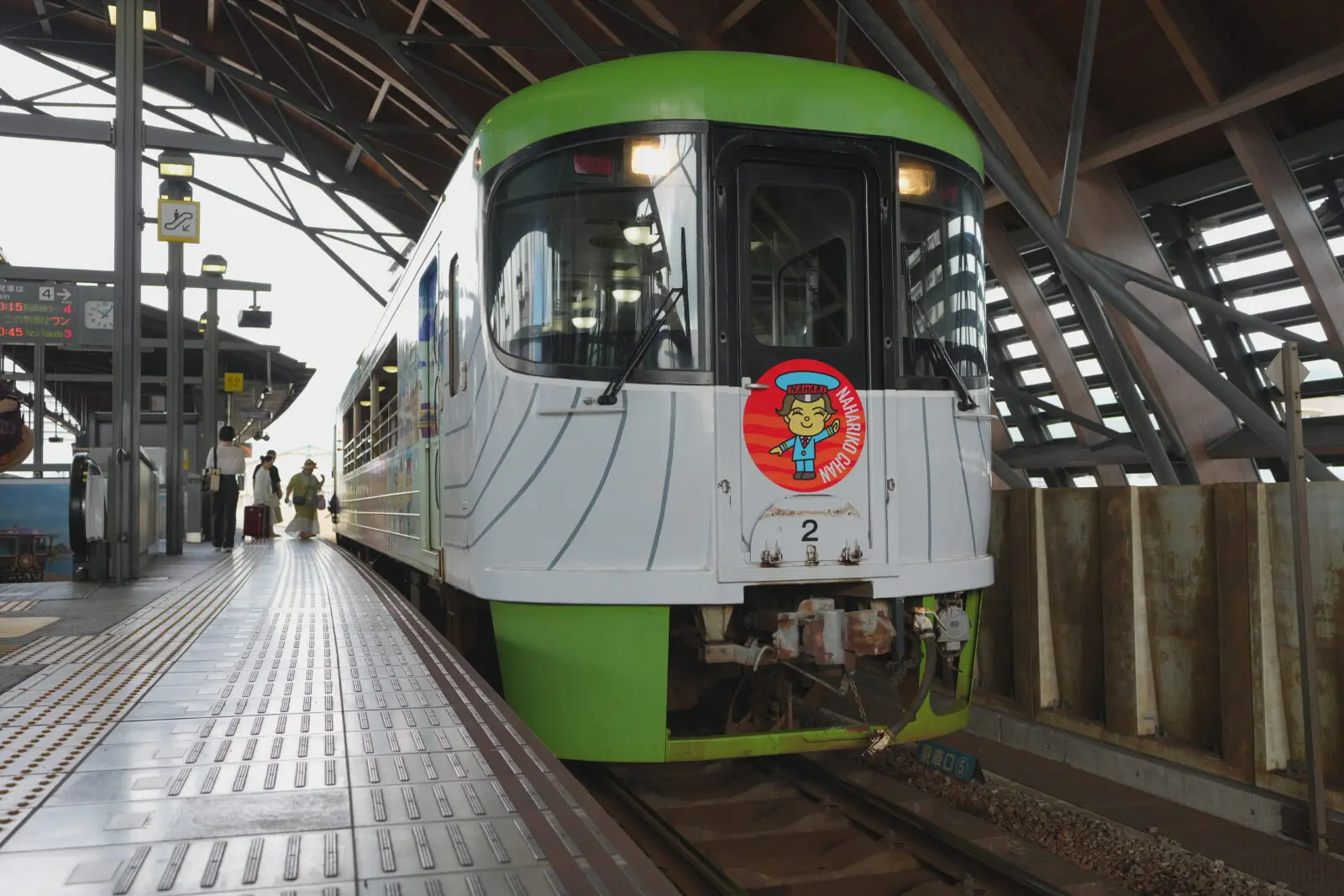 黒鉄 土佐くろしお鉄道9640-2Sの側面デザインが変更される｜鉄道