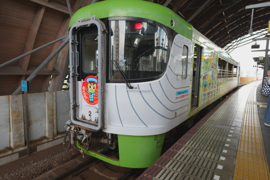 観光列車「しんたろう号」の楽しみ方