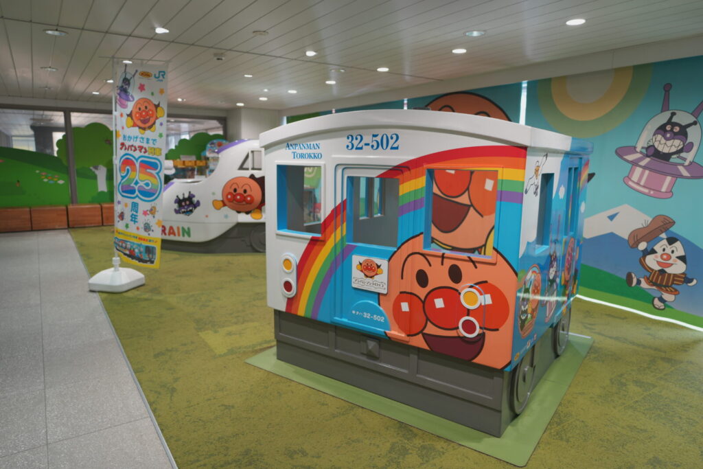 特急南風アンパンマン列車の予約と乗り方完全ガイド 14 A1 01532