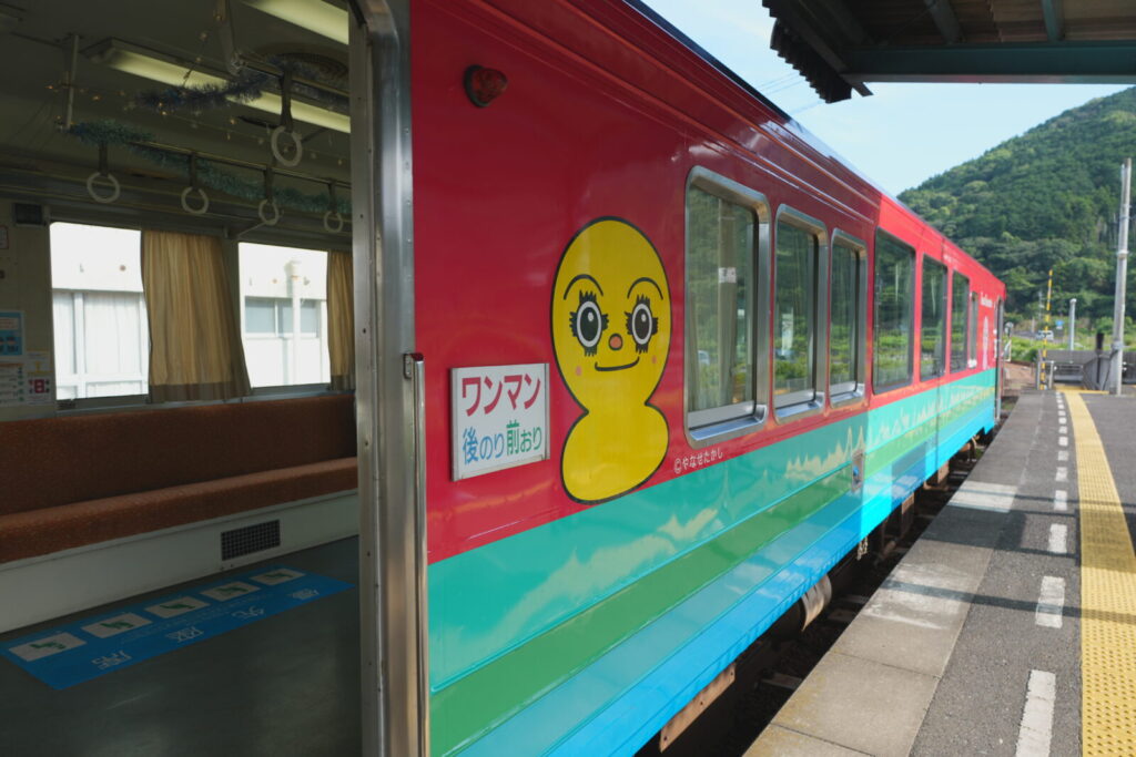 これで安心！ワンマン列車の乗り方