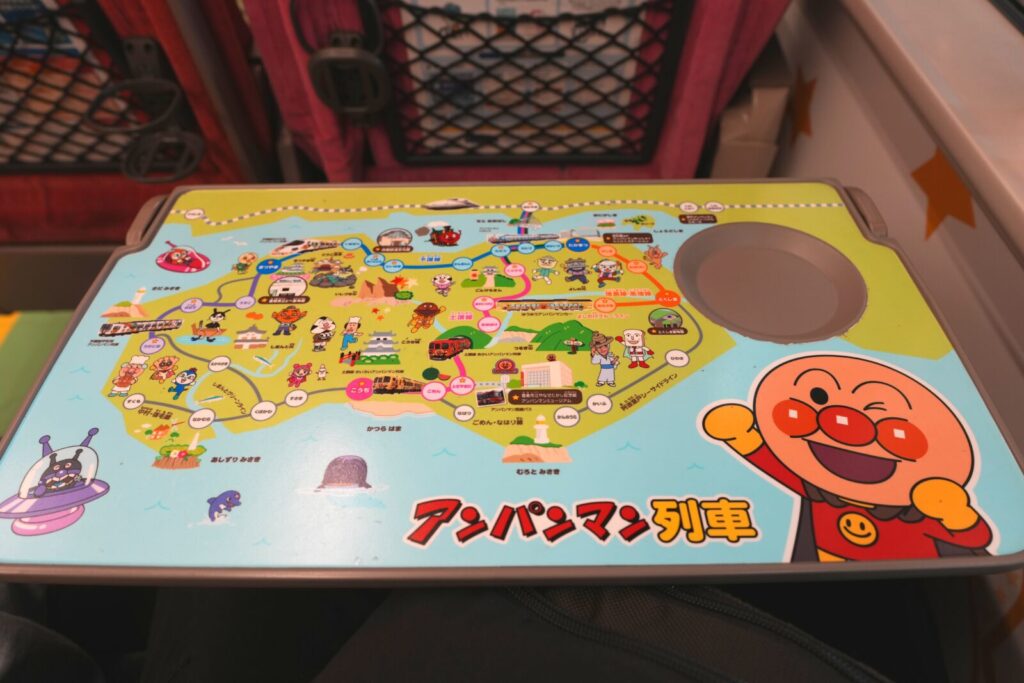 特急南風アンパンマン列車の予約と乗り方完全ガイド 6 A1 03667