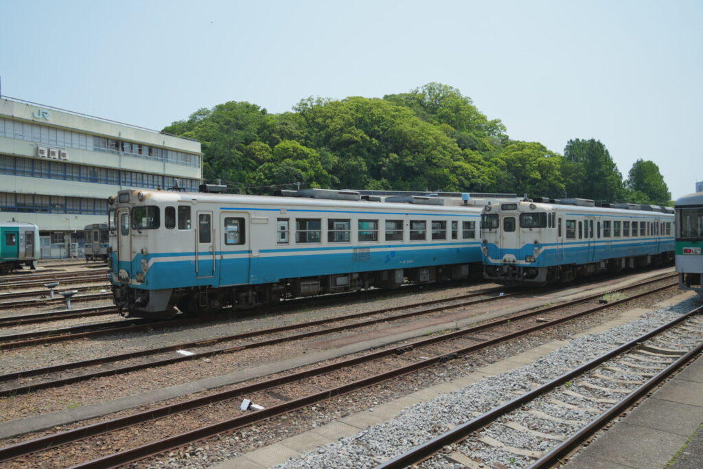 JR四国 鳴門線の運用を徹底解説!車両・ダイヤ・今後 7 車両基地と留置場所の位置