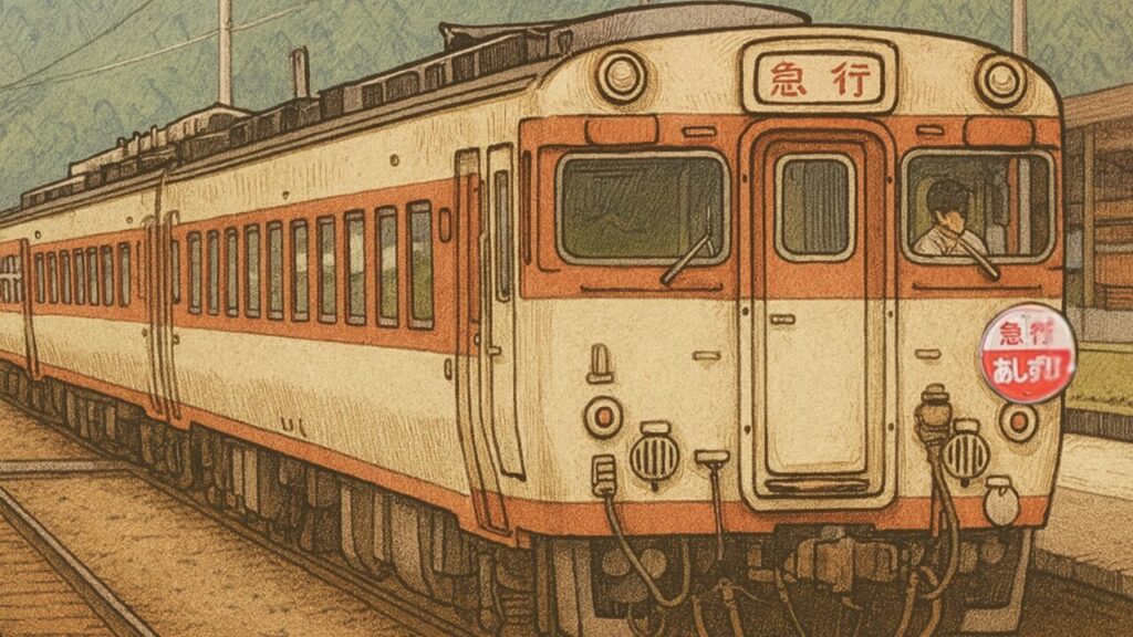 急行列車としての運行開始時期