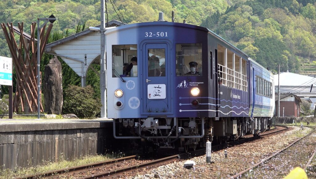 藍トロッコ004