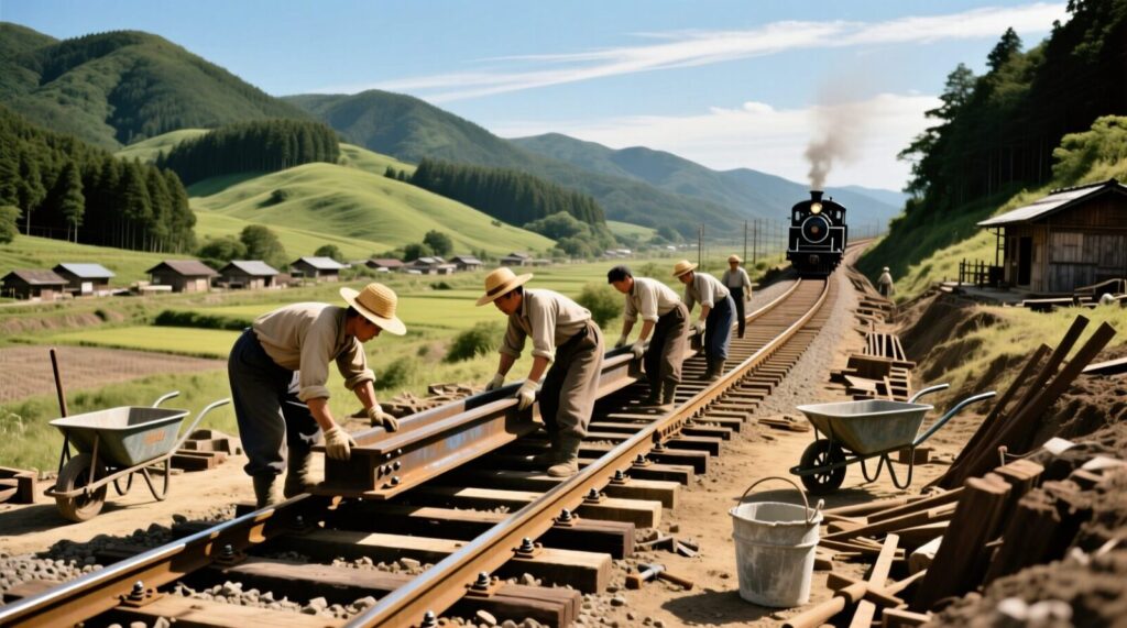 松山と高松を結ぶ鉄道の誕生