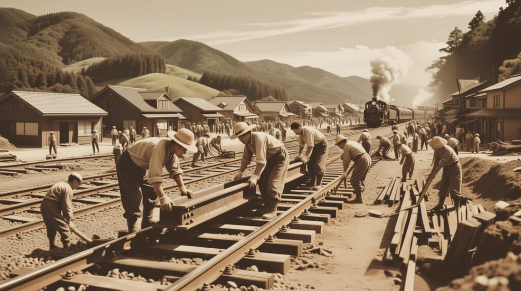 松山と高松を結ぶ鉄道の誕生