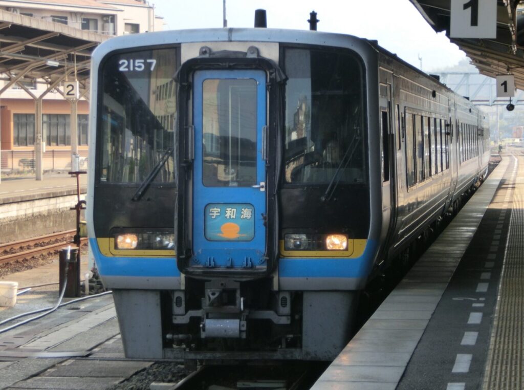 なぜ宇和海に2700系が導入されていないのか