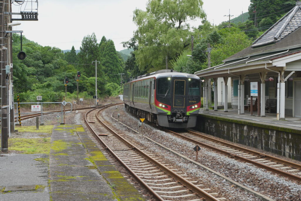 四国の最高駅、土讃線 繁藤駅の基本情報