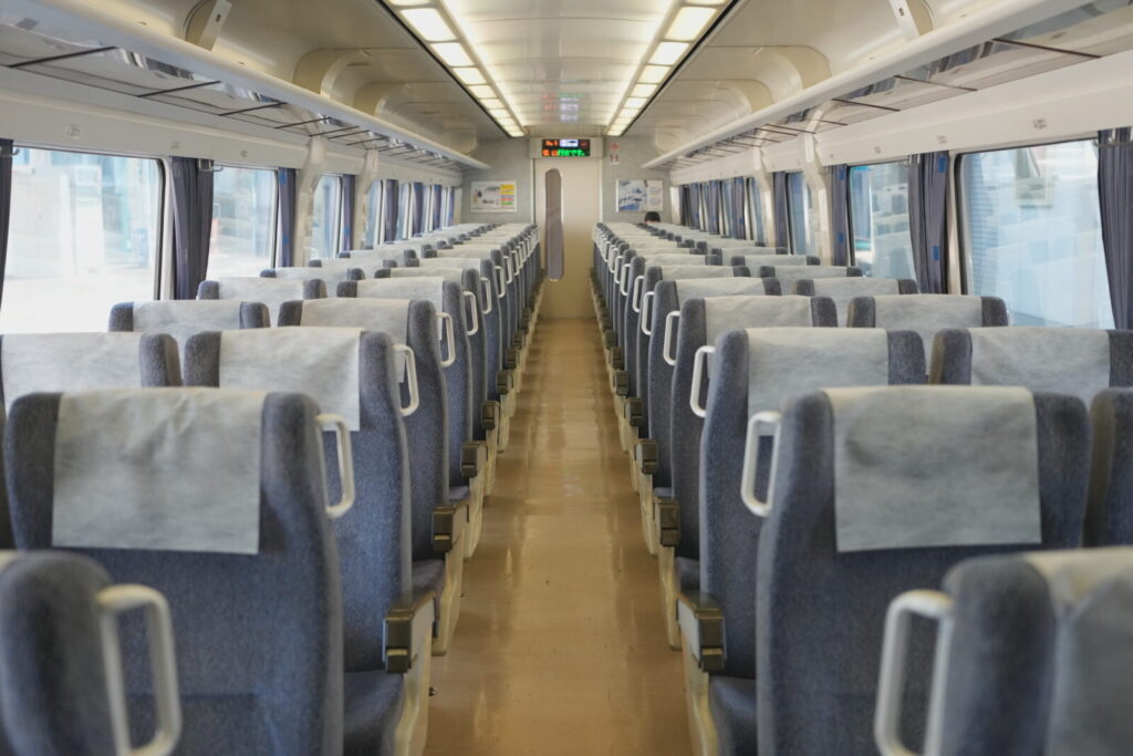 特急しおかぜのおすすめ座席を見つける方法 5 A1 01858