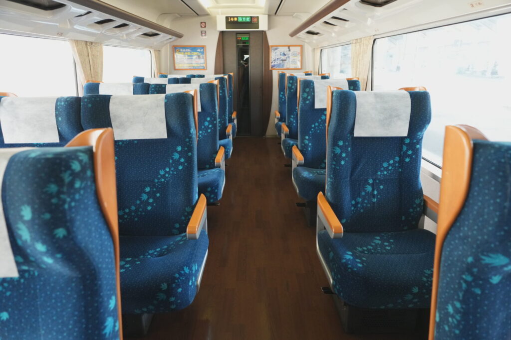 特急しおかぜのおすすめ座席を見つける方法 3 グリーン車の特徴と選び方